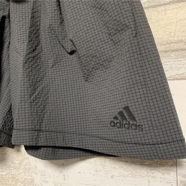 adidas(アディダス)のadidasアディダスジュニアトレーニングウェアハーフパンツショーツ120㎝新品 スポーツ/アウトドアのトレーニング/エクササイズ(トレーニング用品)の商品写真