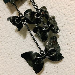 ブラックピースナウ BLACK PEACE NOW 十字架ネックレス＋ピアス