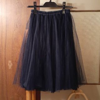 トッコ(tocco)の♕tocco closet ♕   チュールスカート(ひざ丈スカート)