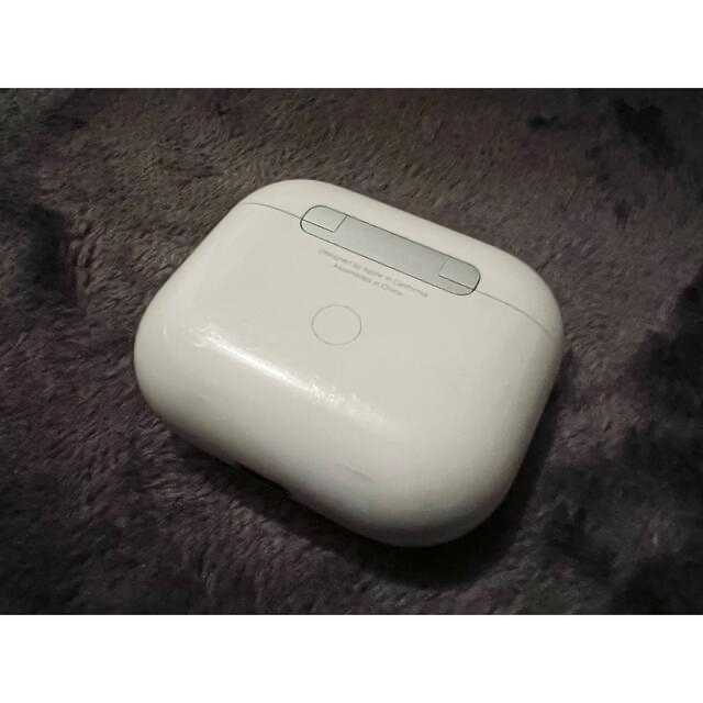 ヘッドフォン/イヤフォンairpods 第三世代(A2565) 右イヤホンなし