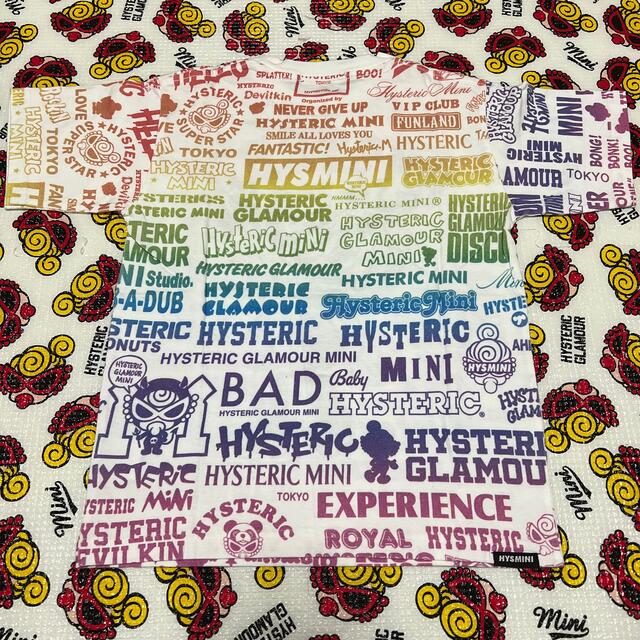 HYSTERIC MINI(ヒステリックミニ)の❌売り切れ❌11.レインボー🌈Tee🫠 キッズ/ベビー/マタニティのキッズ服男の子用(90cm~)(Tシャツ/カットソー)の商品写真