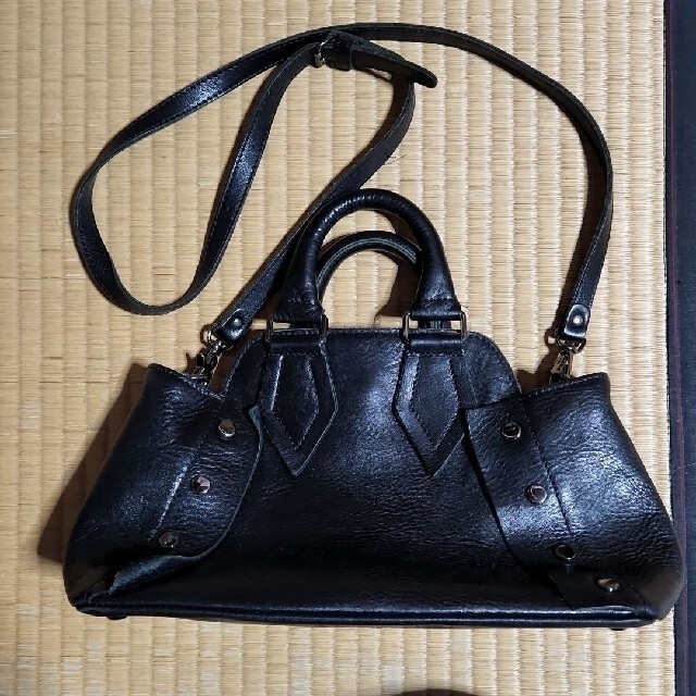 【極美品】Vivienne Westwood ヌーロック 2way ハンドバッグ