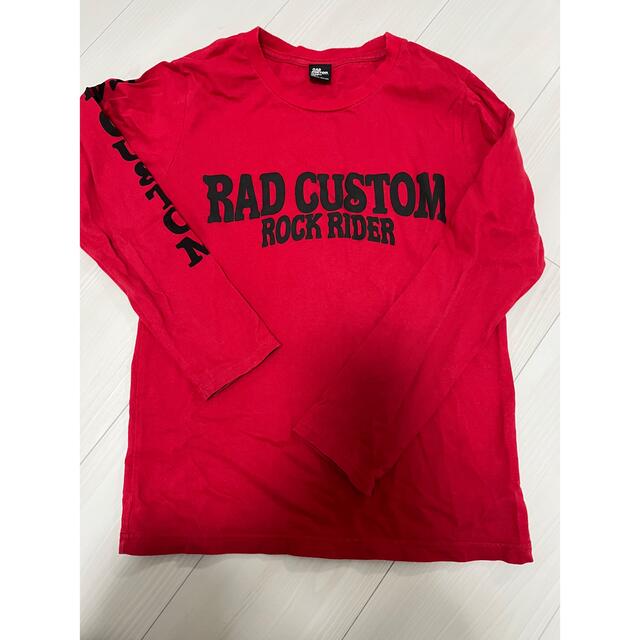 RAD CUSTOM(ラッドカスタム)のRADCUSTOM Tシャツ 150 スカル キッズ/ベビー/マタニティのキッズ服男の子用(90cm~)(Tシャツ/カットソー)の商品写真