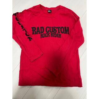 ラッドカスタム(RAD CUSTOM)のRADCUSTOM Tシャツ 150 スカル(Tシャツ/カットソー)