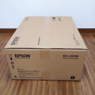 エプソン(EPSON)のEPSON EB-L200W ビジネスプロジェクター(新品・未使用品)(プロジェクター)