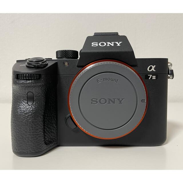 【美品】SONY α7Ⅲ（ボディのみ）ミラーレス