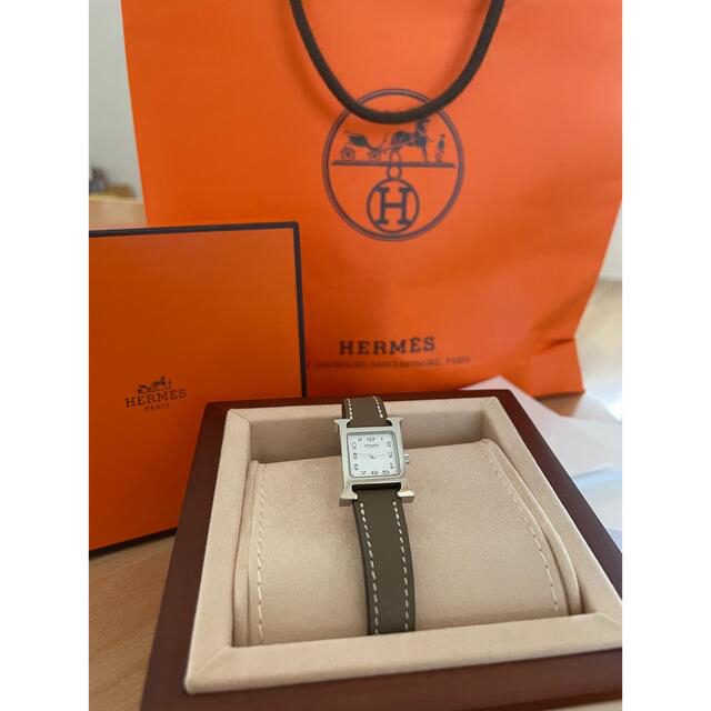 Hermes(エルメス)のHERMES 腕時計　Hウォッチ レディースのファッション小物(腕時計)の商品写真