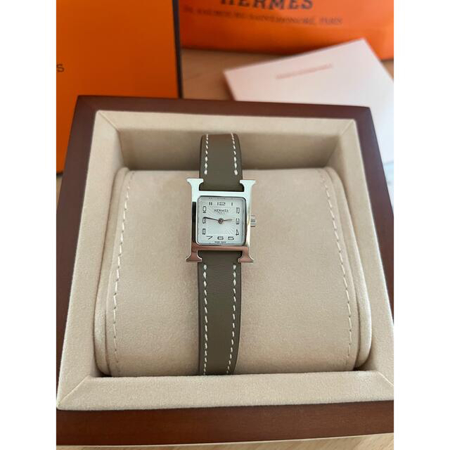 Hermes(エルメス)のHERMES 腕時計　Hウォッチ レディースのファッション小物(腕時計)の商品写真