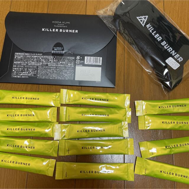 KILLER BURNER １４袋 靴下 コスメ/美容のダイエット(ダイエット食品)の商品写真