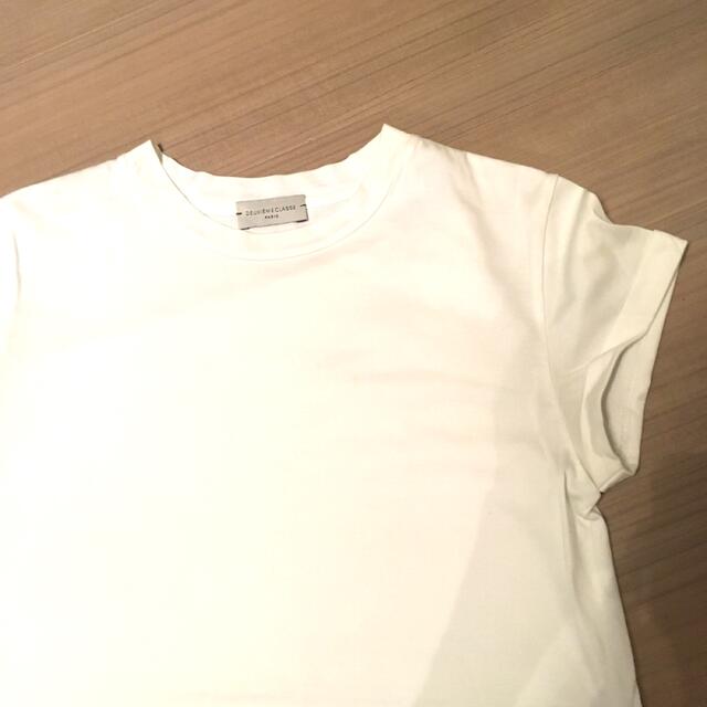 DEUXIEME CLASSE(ドゥーズィエムクラス)のDeuxieme Classe ☆ CAP SLEEVE T-shirt レディースのトップス(Tシャツ(半袖/袖なし))の商品写真