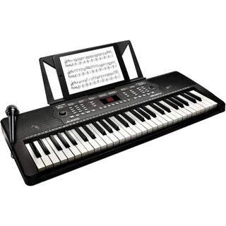 【初心者にぴったり】電子キーボード 54鍵盤 デジタルピアノ　電子ピアノ　音楽(電子ピアノ)