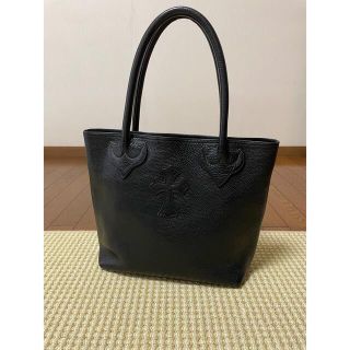 クロムハーツ(Chrome Hearts)のクロムハーツ FSトート バッグ シルバー SV925 黒(トートバッグ)