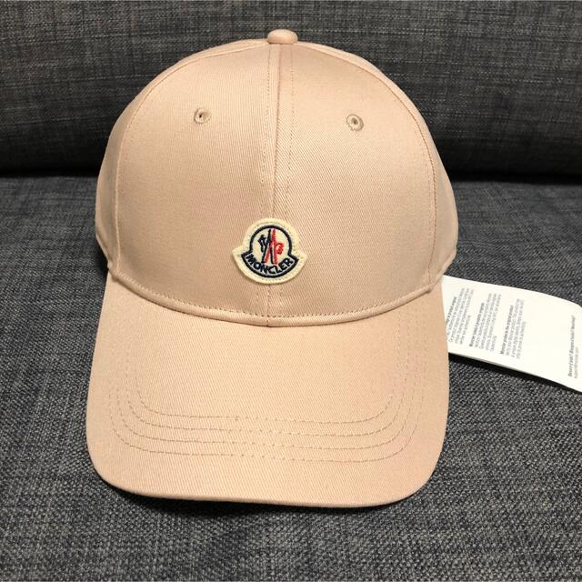MONCLER(モンクレール)のMONCLER モンクレール  キッズ  ロゴベースボールキャップ レディースの帽子(キャップ)の商品写真