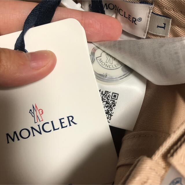 MONCLER(モンクレール)のMONCLER モンクレール  キッズ  ロゴベースボールキャップ レディースの帽子(キャップ)の商品写真