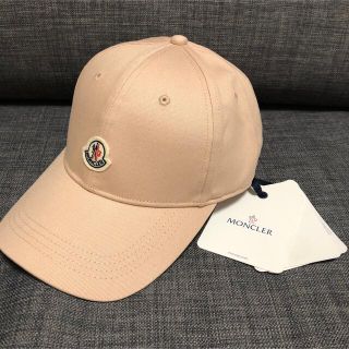 モンクレール(MONCLER)のMONCLER モンクレール  キッズ  ロゴベースボールキャップ(キャップ)