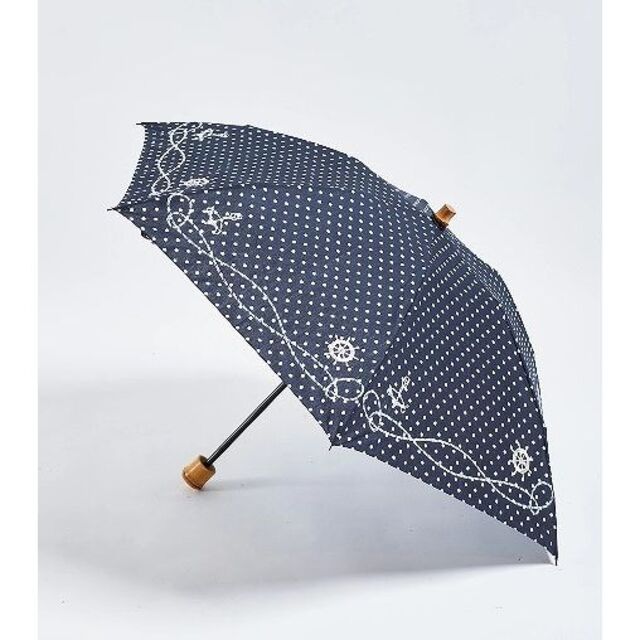定価1.7万 新品 manipuri 晴雨兼用 折りたたみ傘 UVカット