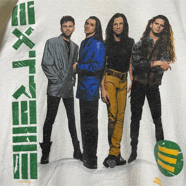 エクストリーム　extreme hanes バンドTシャツ　コットン アメリカ製 6