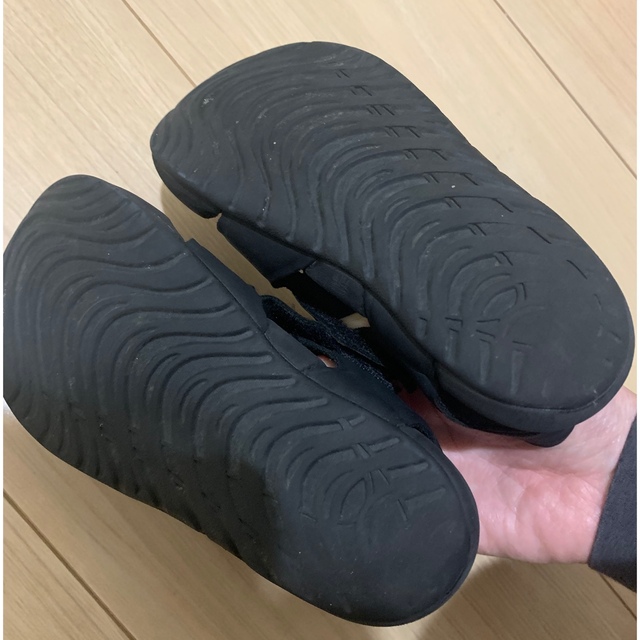 NIKE(ナイキ)のNIKE サンダル 14cm キッズ/ベビー/マタニティのベビー靴/シューズ(~14cm)(サンダル)の商品写真