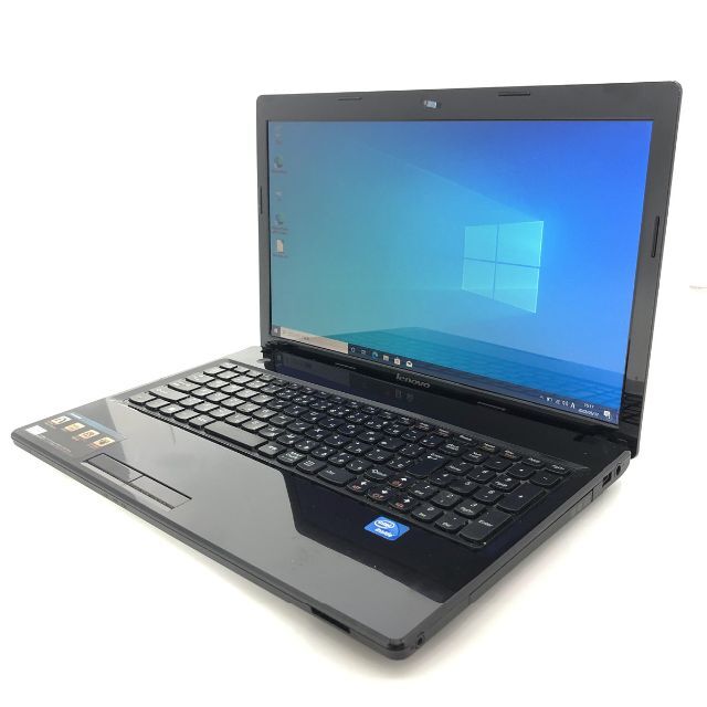 肌触りがいい G580 茶色 4GB 500GB RW 無線 webカメラ Win10 ノートPC ...