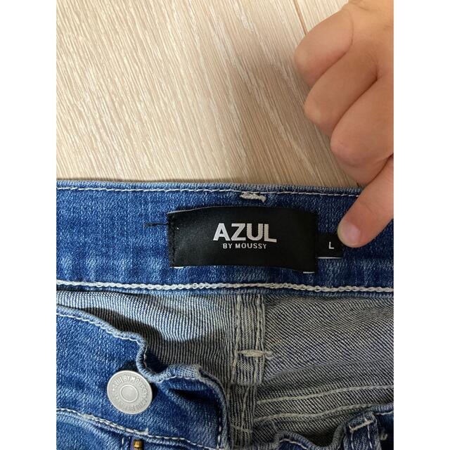 AZUL by moussy(アズールバイマウジー)のA PERFECT DENIMⅡ/アパーフェクトデニムⅡ メンズのパンツ(デニム/ジーンズ)の商品写真