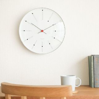 アルネヤコブセン(Arne Jacobsen)の【新品未使用品】アルネ・ヤコブセン バンカーズ 210mm(掛時計/柱時計)