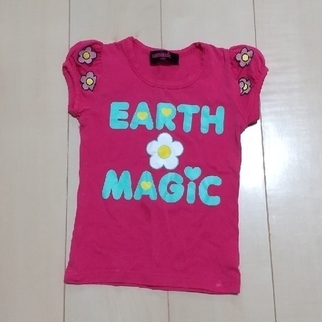 EARTHMAGIC(アースマジック)の♡HZKK4mama♡様、専用です。 キッズ/ベビー/マタニティのキッズ服女の子用(90cm~)(Tシャツ/カットソー)の商品写真