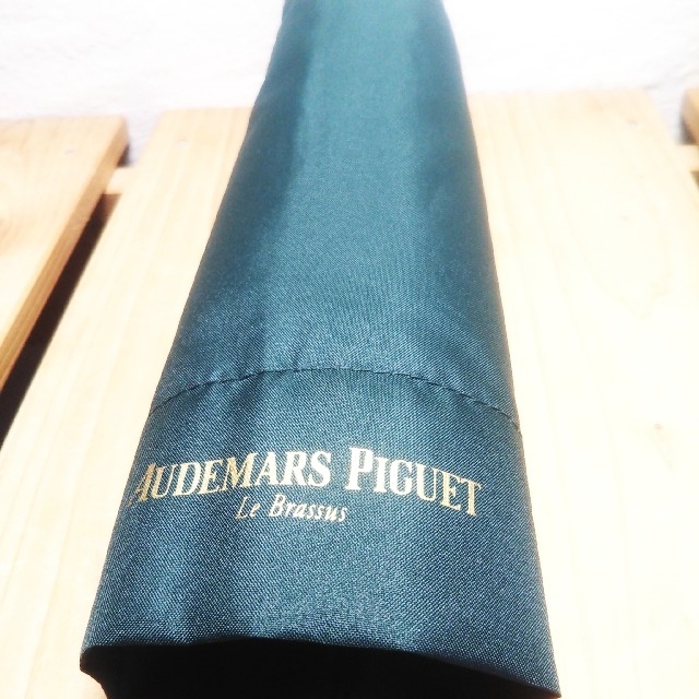AUDEMARS PIGUET - 稀少『AUDEMARS PIGUET』折りたたみ傘 新品未 AUDEMARS PIGUET - 稀少『AUDEMARS PIGUET』折りたたみ傘 新品未