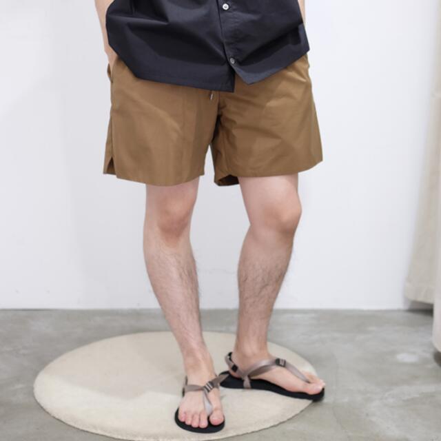 AURALEE(オーラリー)の【M’s shop様】LIGHT FINX POLYESTER SHORTS メンズのパンツ(ショートパンツ)の商品写真