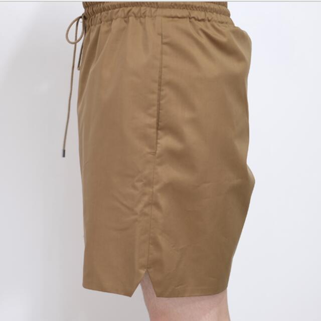 AURALEE(オーラリー)の【M’s shop様】LIGHT FINX POLYESTER SHORTS メンズのパンツ(ショートパンツ)の商品写真