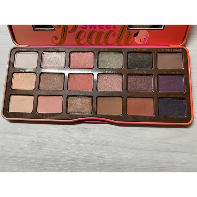 Too Faced(トゥフェイス)のトゥーフェイス スウィートピーチパレット コスメ/美容のベースメイク/化粧品(アイシャドウ)の商品写真