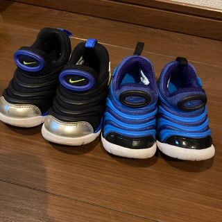 ナイキ(NIKE)のナイキ　ダイナモフリー　NIKE 13cm 14cm(スニーカー)