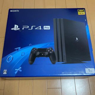 プレイステーション4(PlayStation4)のPlayStation4 Pro CUH-7200BB01 ジェットブラック(家庭用ゲーム機本体)