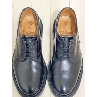 トリッカーズ(Trickers)の【美品】トリッカーズ　ウッドストック　uk6.5(ドレス/ビジネス)