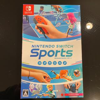 ニンテンドースイッチ(Nintendo Switch)のニンテンドースイッチ　スポーツ(家庭用ゲームソフト)