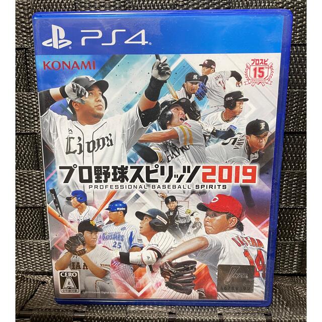 KONAMI(コナミ)の専用プロ野球スピリッツ2019 PS4 エンタメ/ホビーのゲームソフト/ゲーム機本体(家庭用ゲームソフト)の商品写真