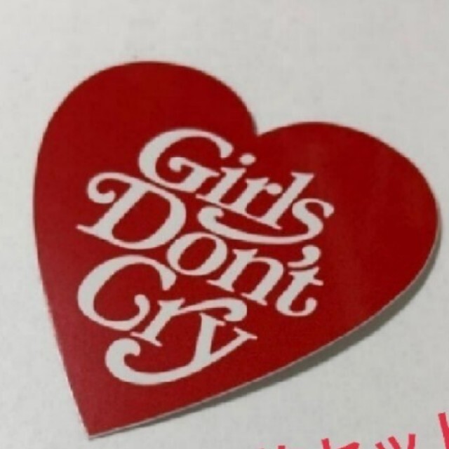 GDC(ジーディーシー)の※確実正規品※GirlsDon'tCryステッカー1枚 メンズのファッション小物(その他)の商品写真