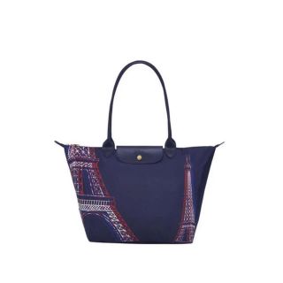 LONGCHAMP - 新品未使用 ロンシャン トートバッグ プリアージュ パリ