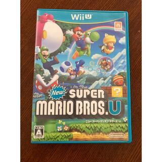 ウィーユー(Wii U)のwiiu   スーパーマリオ(家庭用ゲームソフト)