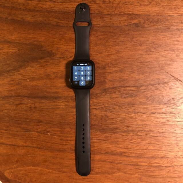 腕時計(デジタル)Apple Watch シリーズ4