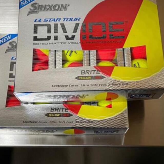 Srixon(スリクソン)のSRIXON  Q-STAR DIVIDED 1ダース スポーツ/アウトドアのゴルフ(その他)の商品写真