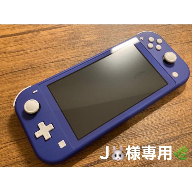 Nintendo Switch LITE &どうぶつの森 エンタメ/ホビーのゲームソフト/ゲーム機本体(家庭用ゲーム機本体)の商品写真
