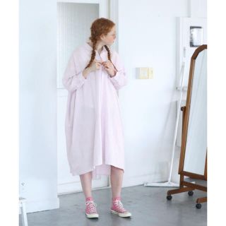 ネストローブ(nest Robe)のnestrobeネストローブ【UpcycleLino】テールBigワンピース(ロングワンピース/マキシワンピース)