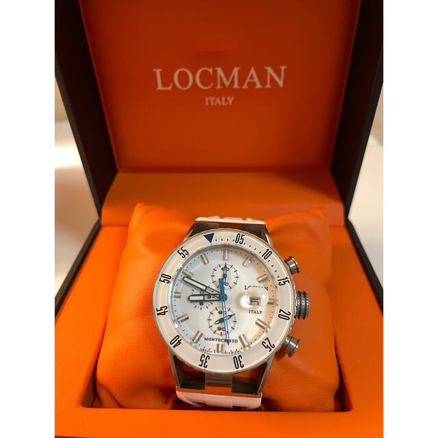 LOCMAN - [ロックマン] 腕時計　正規輸入品 ホワイト