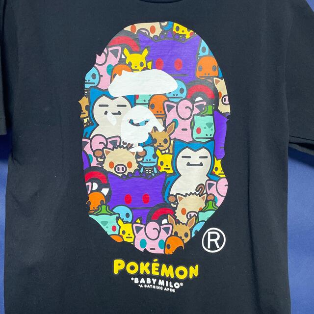 A BATHING APE(アベイシングエイプ)のA BATHING APE  ポケモンコラボTシャツ メンズのトップス(Tシャツ/カットソー(半袖/袖なし))の商品写真