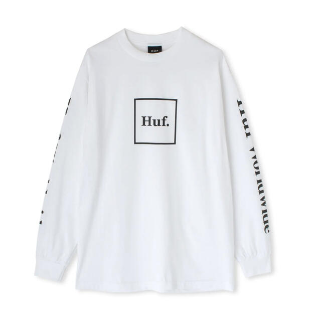 HUF(ハフ)のHUF ブランドロゴ ロンT メンズのトップス(Tシャツ/カットソー(七分/長袖))の商品写真