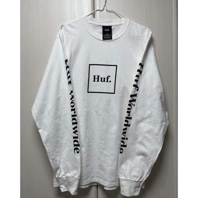 HUF(ハフ)のHUF ブランドロゴ ロンT メンズのトップス(Tシャツ/カットソー(七分/長袖))の商品写真