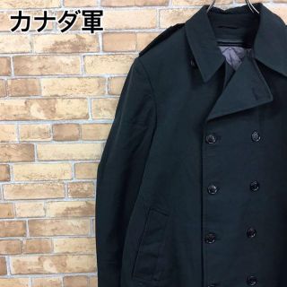 【カナダ軍】91年納品 ウール トレンチコート キルティングライナー ミリタリー