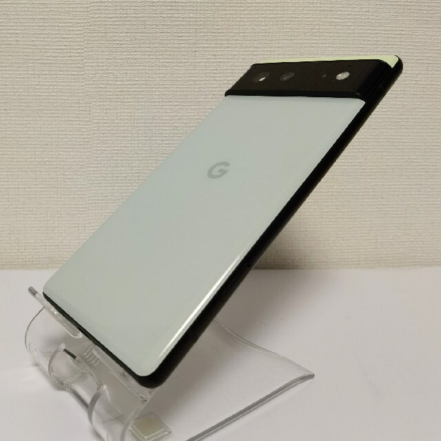 Google Pixel(グーグルピクセル)のGoogle Pixel 6 ソータシーフォーム 128GB スマホ/家電/カメラのスマートフォン/携帯電話(スマートフォン本体)の商品写真