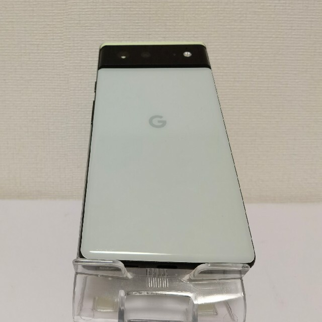 Google Pixel(グーグルピクセル)のGoogle Pixel 6 ソータシーフォーム 128GB スマホ/家電/カメラのスマートフォン/携帯電話(スマートフォン本体)の商品写真