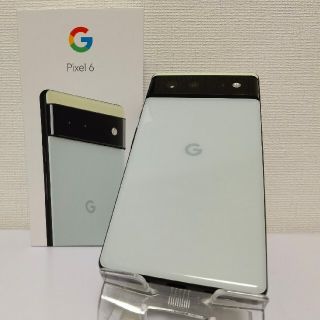 グーグルピクセル(Google Pixel)のGoogle Pixel 6 ソータシーフォーム 128GB(スマートフォン本体)